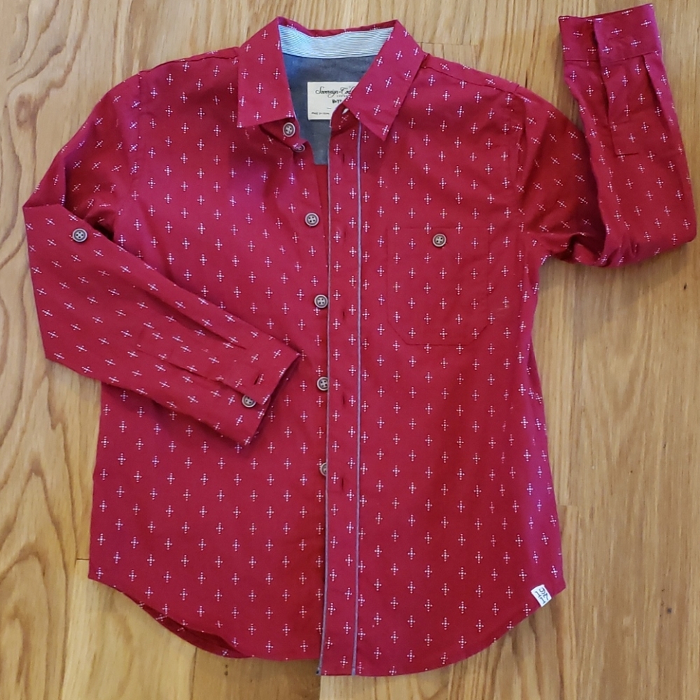Red LS Polo